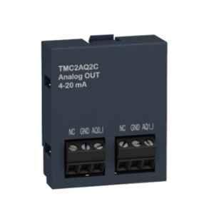 Schneider Electric Modicon M221 4-20mA Two Analog Current Output I/O Cartridge Extension, TMC2AQ2C
