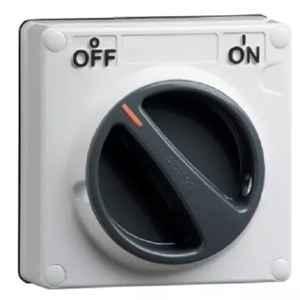 Schneider Electric 56 Series 20A 500V Triple Pole Switches Less Enclosure, 56SW320LE-GY