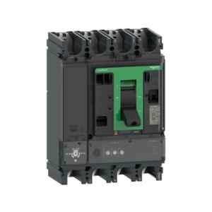 Schneider Electric ComPacT NSX400H 400A 4 Pole 70kA Circuit Breaker, C40H42D400