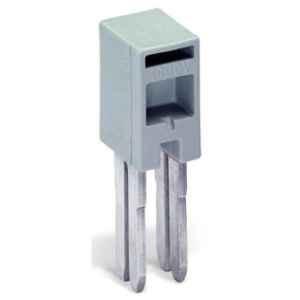 Wago 85A Gray Insulated Jumper, 285-435