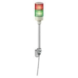 Schneider Electric 24V RG LED Tower Light with L Bracket & Tube Mounting, XVGB2
