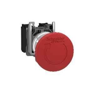 Schneider Electric Harmony XB4 40mm Complete Emergency Stop Push Button, XB4BS8445EX
