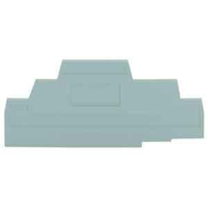 Wago 2.5x103mm Gray End & Intermediate Plate, 280-303