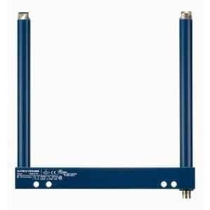 Telemecanique 12-24VDC 120x120mm Fork Photoelectric Sensor, XUVR1212PANM8