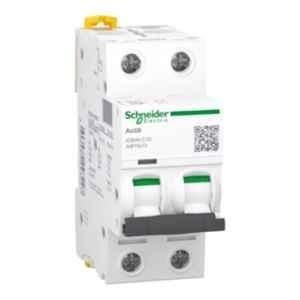 Schneider Electric Acti9 iC60L 10A Double Pole C Curve MCB, A9F79210