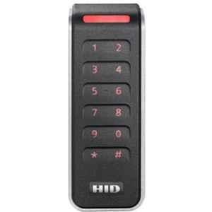 HID Signo 20 Black & Silver Card Reader, 20KNKS01000000