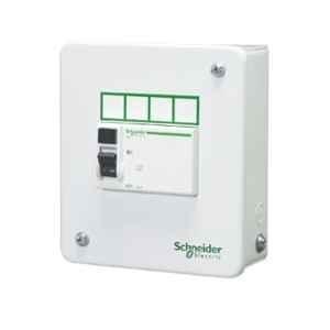 Schneider Electric Acti9 Single Door Distribution Board with Metal Enclosure & 2 Modules, A9HMES02
