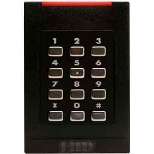 HID iCLASS SE Card Reader with Keypad, Custom Keyset & Configuration, 921NTNNEK0002K