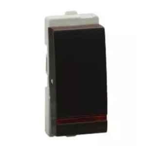 Schneider Electric Opale 1-Way 6A CG Switch with Indicator Lamp AAKY1081
