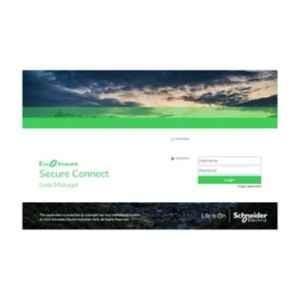 Schneider Electric EcoStruxure Secure Connect Enterprise Pack License, VJOCNTPACKENT
