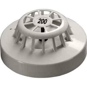 Apollo Series 65A 9-33V DC White Flame 200 deg F Heat Detector with Flashing LED, 55000-145APO