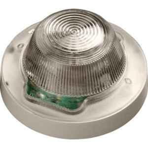 Apollo 17-28V DC 115x38mm Polycarbonate Clear Loop Powered Visual Indicator, 55000-878