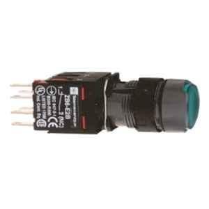 Schneider Electric Harmony XB6 16mm 12-24V Green Illuminated Push Button, XB6AF3B5B