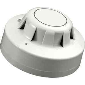 Apollo Series 65 9-33V DC 100x42mm White Optical Smoke Detector, 55000-317