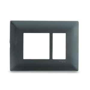 Schneider Electric Livia 3 Module Pebble Grey Grid & Cover Frame, P0703_DG