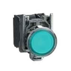 Schneider Electric Harmony XB5N 22mm 1NO White Spring Return Flush Push Button, XB5AA11N