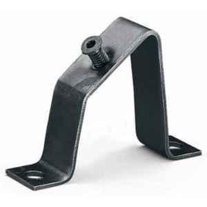 Wago 18x48mm Silver Angled Support Bracket without Screw, 210-148