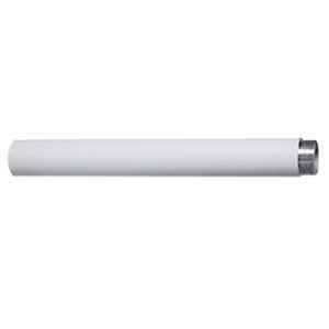 Honeywell 16.5x2.1 inch Aluminium White Powder Coated Extension Pole, HDZCM3