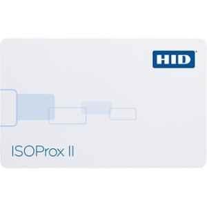 Hid ISOProx II PVC Proximity Thin Smart Card, 1386NGGSN