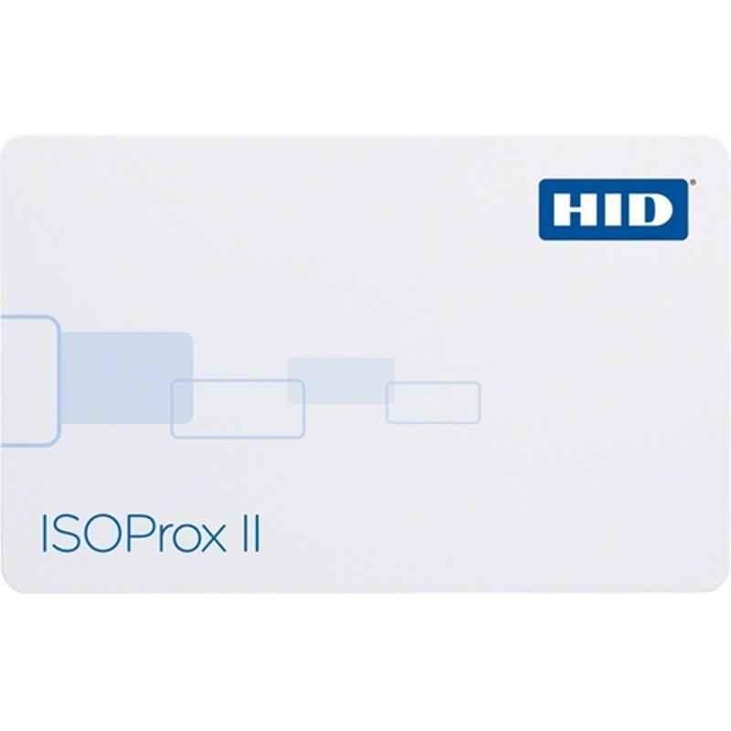 Hid ISOProx II PVC Proximity Thin Smart Card, 1386NGGSN