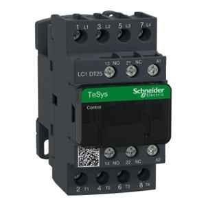 Schneider Electric TeSys 4 Poles 25A 230VAC Coil D-Contactor, LC1DT25P7