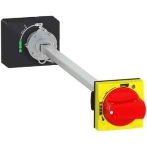 Schneider Electric TeSys GV4 Red & Yellow IP54 Extended Rotary Handle, GV4APN02