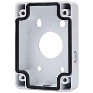 Honeywell 6.3x4.5x1.5 inch Aluminium White Water Proof Junction Box, HDZJB