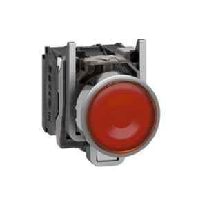 Schneider Electric Harmony XB5 22mm Orange 1NO + 1NC Flush Type Spring Return Illuminated Push Button, XB4BW35B5