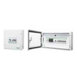 Schneider Electric 18 Way Single Door SPN Distribution Board, A9HSNS18