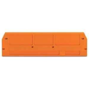 Wago 2.5x88.9mm Orange End & Intermediate Plate, 280-373