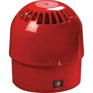 Apollo 28VDC 100dB Red Intelligent Security Alarm, 55000001APO