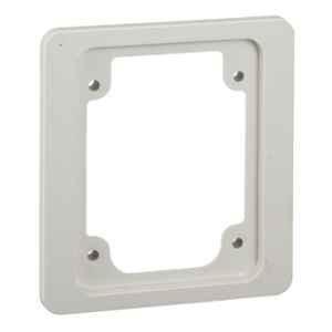 Schneider Electric Kaedra 90x100mm Enclosure Plate for 65x85mm Outlet, 13136