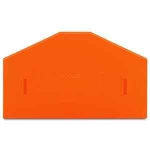 Wago 2.5mm Orange Oversized Separator Plate, 280-318