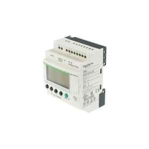 Schneider Electric 12 I/O 12 VDC Zelio Logic 2 Smart Relay With Clock And Display, SR2B121JD