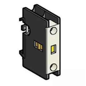 Schneider Electric 1 NO Additional Instantaneous Auxiliary Contact Block, LADN10