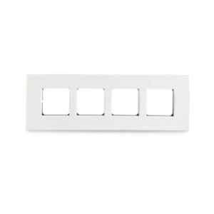 Schneider Electric Opale 6 Module White Grid & Cover Plate, X0706