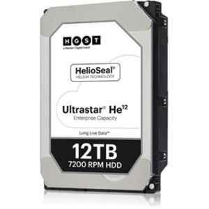 Western Digital HE12 12TB Ultrastar Hard Drive, 0F30144