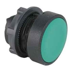 Schneider Electric Harmony XB5 Round Green Flush Pushbutton, ZB5AA3