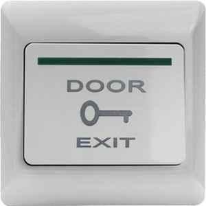 Eonsecure 86x86x33mm Plastic Exit Button, ESAPE6D