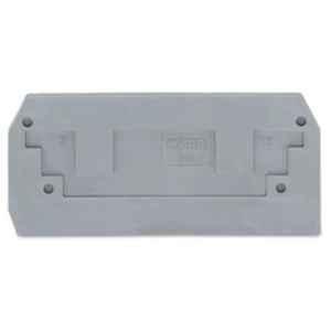 Wago 2.5 mm Grey End & Intermediate Plate, 284-325