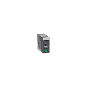 Schneider Electric 5A 24VDC Interface Relay with Lockable Test Button & LED, RXG22BD