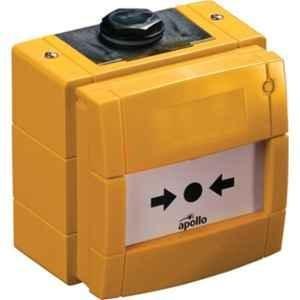 Apollo 30V DC Yellow Conventional Outdoor Manual Call Point, 55100-004