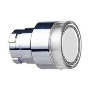 Schneider Electric Silver illuminated Pushbutton Head, ZB2BW31C