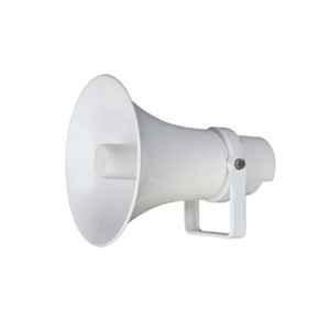 EONAV 15W ABS White High Quality Circular Horn Speaker, ATHORN15CC