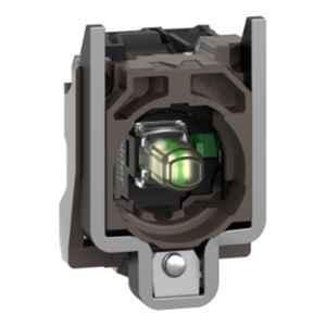 Schneider Electric Harmony XB4 24VAC/DC White Light Block with Body Fixing Collar, ZB4BW0B11
