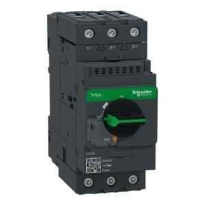 Schneider Electric TeSys 32A Three Pole Magnetic Motor Circuit Breaker, GV3L32