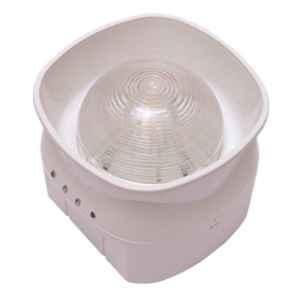 Apollo Discovery 17-28V DC White Open Area Voice Sounder with Visual Indicator, 58000-040