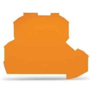 Wago 0.8x69.2mm Orange End & Intermediate Plate, 2002-2292