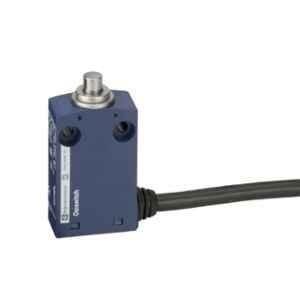 Telemecanique 1NC+1NO XCMN Metal End Plunger Limit Switch with 1m Cable, XCMN2110L1
