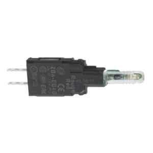 Schneider Electric Harmony XB6 12-24V Green Pilot Light with Integral LED, ZB6EB3B